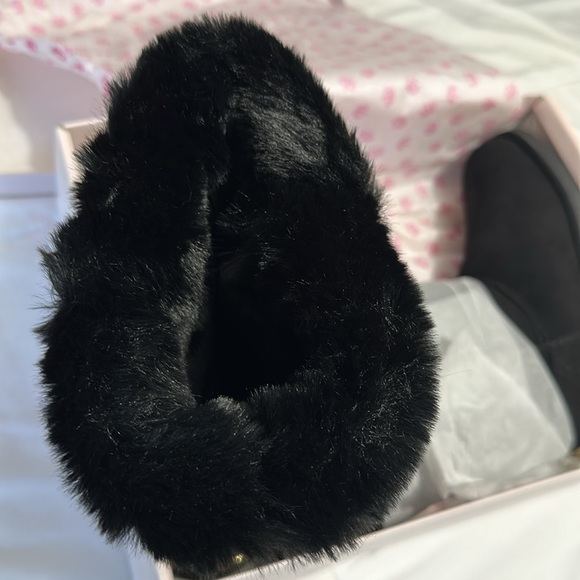 Juicy Couture women’s black boots size 8 - Picture 6 of 8